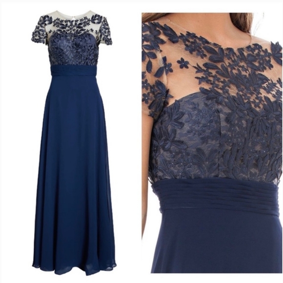 Navy Formal Dress - Picture 2 of 8